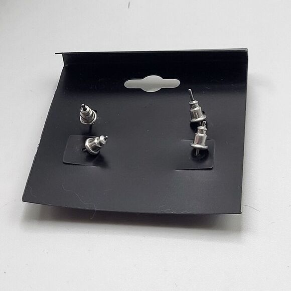 Pink Demi Parure Bracelet and Earrings Two Stud Earrings - Picture 2 of 5